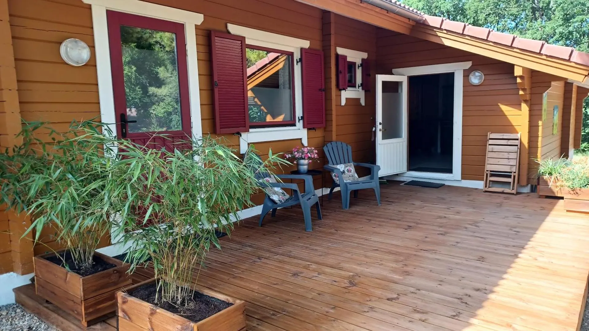 Casa de Férias Chalet Lot Mauroux  França