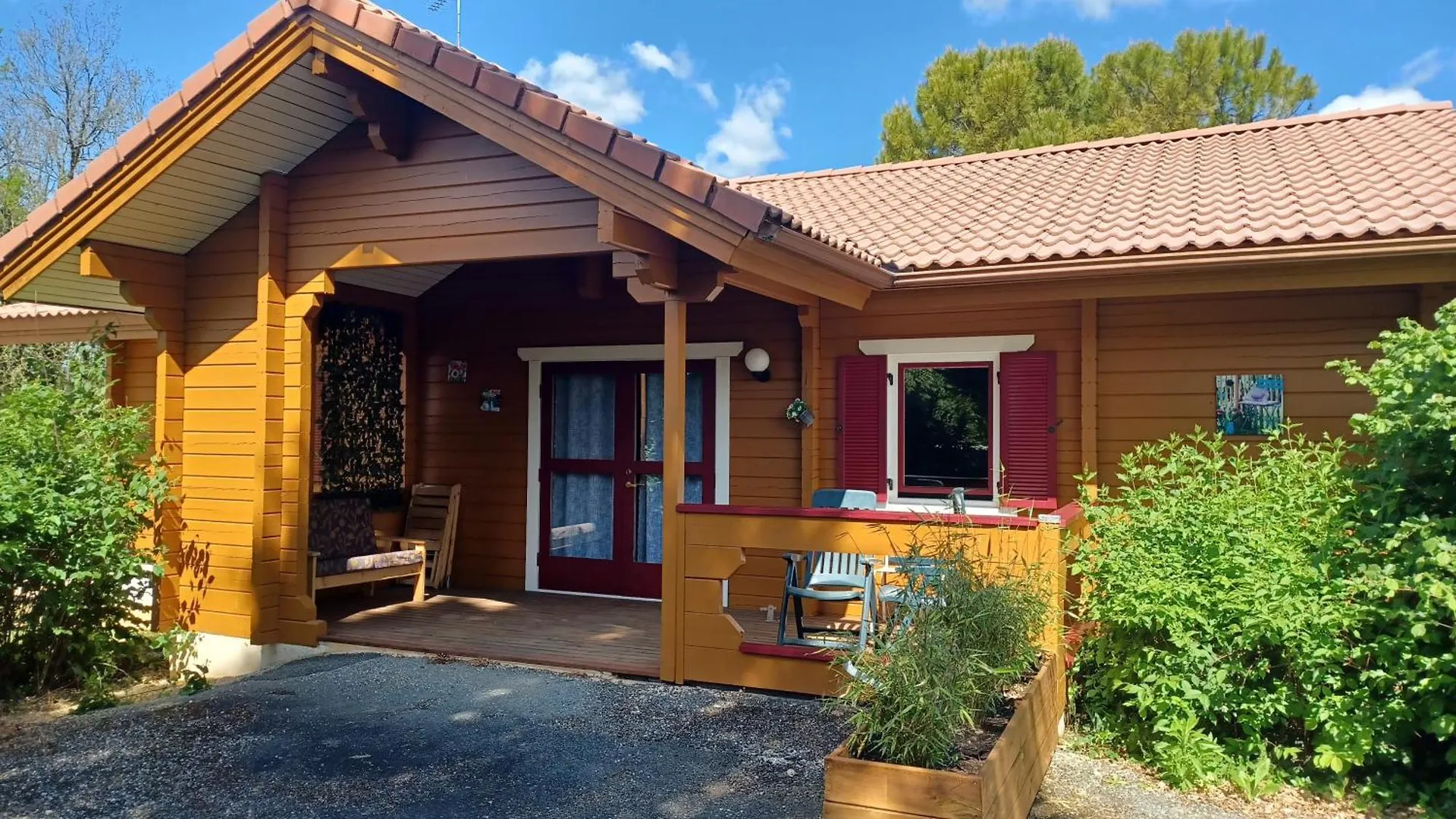 Casa de Férias Chalet Lot Mauroux